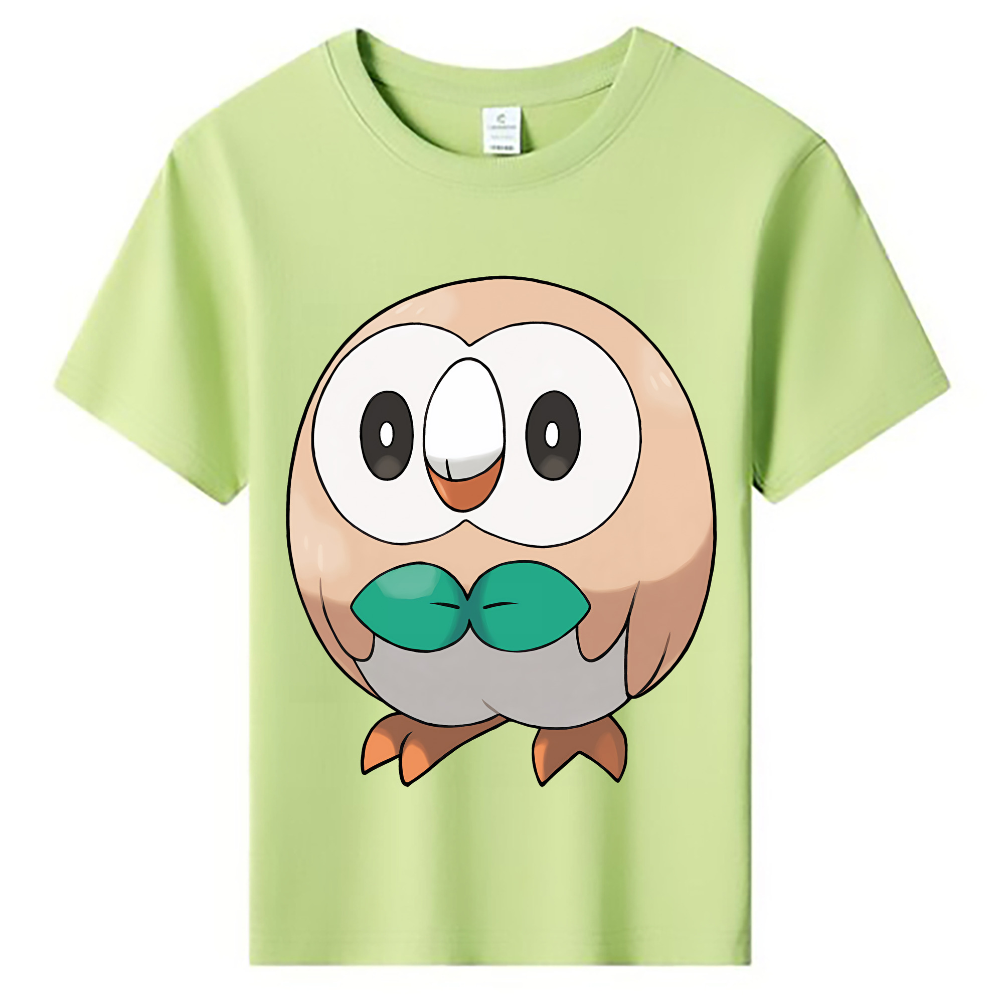 （画像用） ポケットモンスター Pokémon 綿100％キッズTシャツ（フロントプリント）